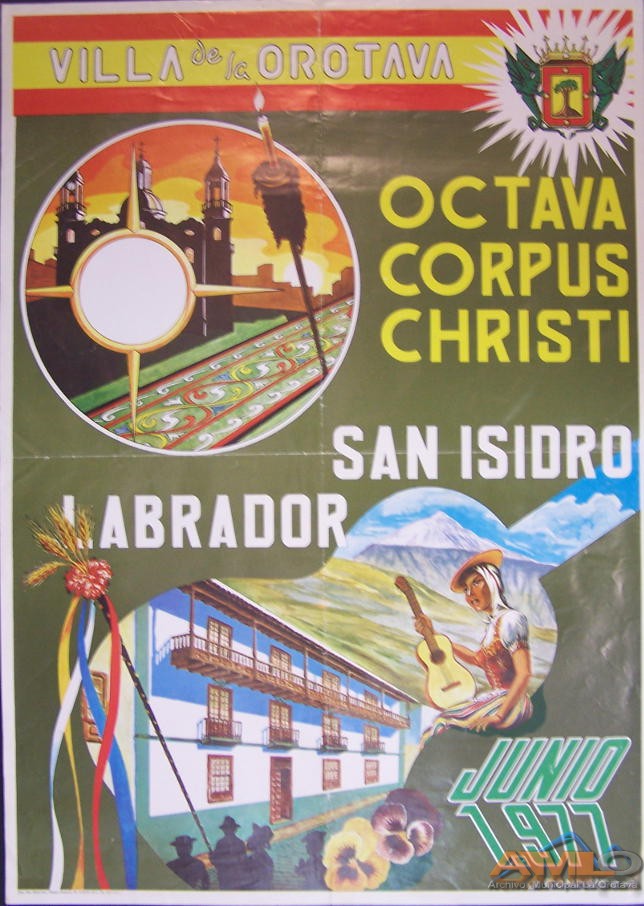 Corpus Christi y Romería de San Isidro  